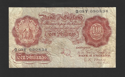 1955 bank england - of,