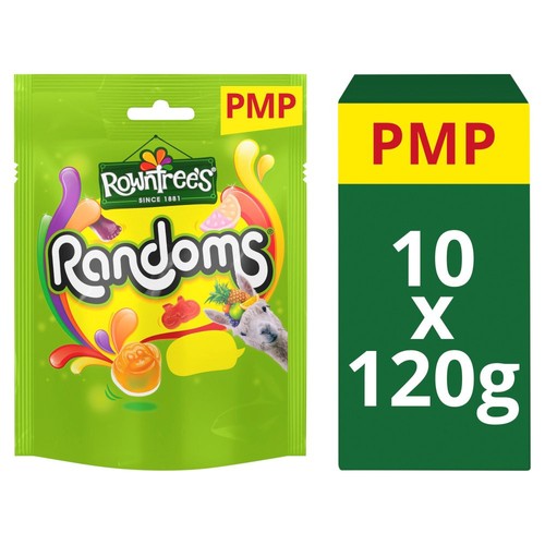 Rowntree randoms sweets - rowntree's,