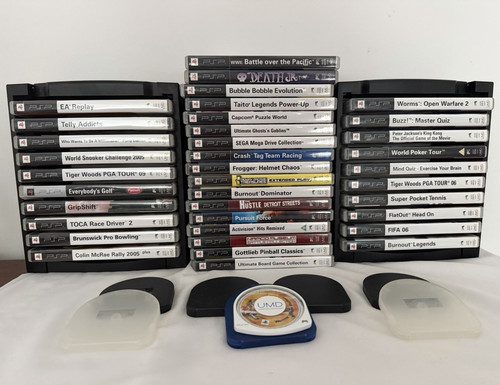 Sony psp games bundle umd - 38,