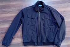 Red Herring Washed Cotton Bomber Jacket