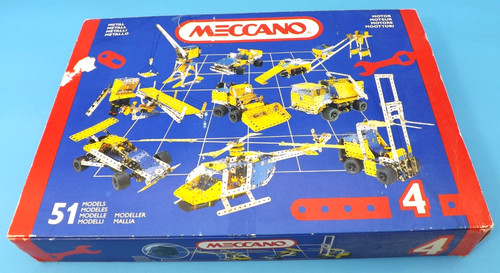 Meccano outfit boxed - meccano, boxed.