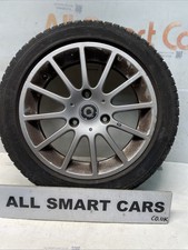 SMART CAR 451 FORTWO 2007-2014 - 12 SPOKE FRONT ALLOY WHEEL