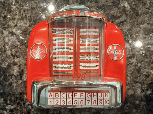 Vintage coca cola - vintage, tabletop