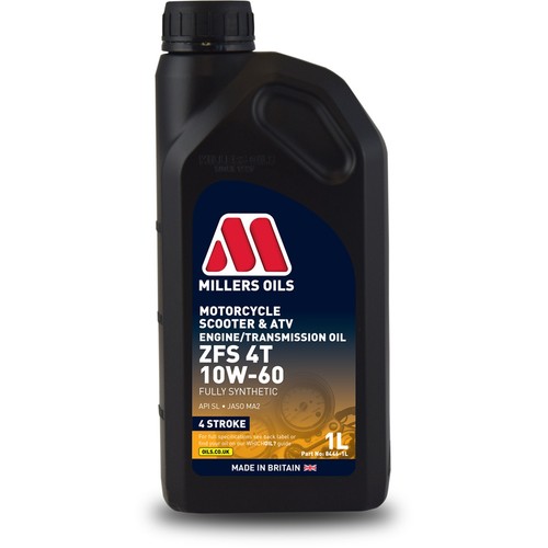 Millers oils zfs - 4t, 10w-60