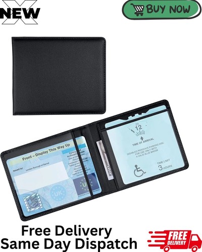 Genuine leather disabled blue - genuine,