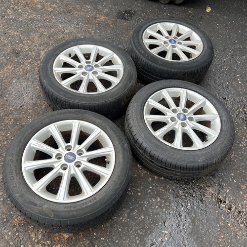 Ford focus mk3 alloy - mk3, 16”