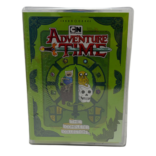 Adventure time complete - adventure, time: