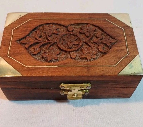 Vintage indian hand - vintage, hand-carved