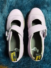 DrMartens lilac shoes never