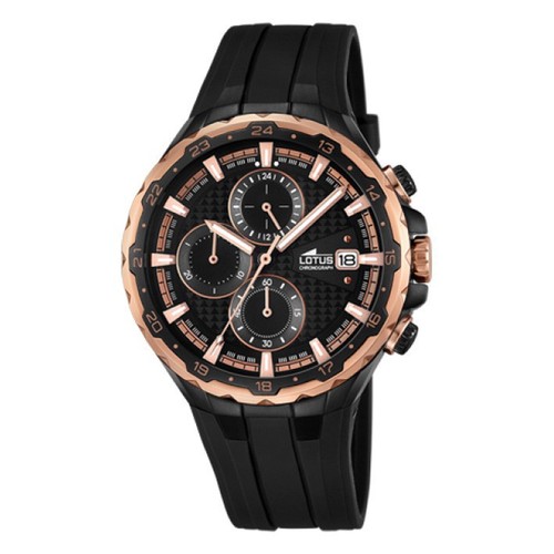 Lotus watch man 18188 black - watch,