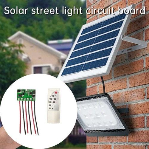 Solar lamp controller module - lamp,