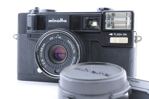 Mint minolta matic - [mint], hi-matic