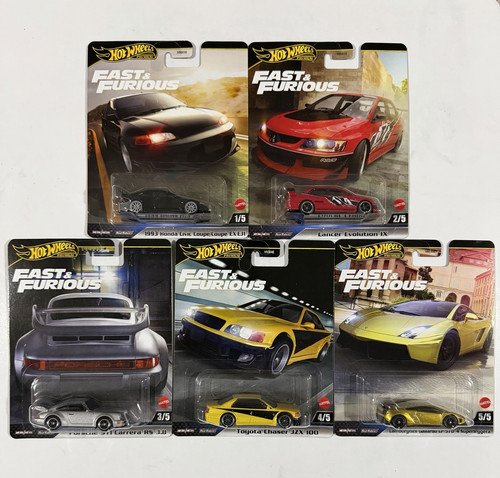 Hot wheels premium fast - wheels,