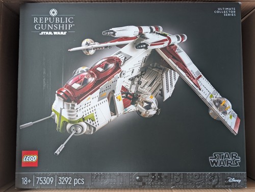 Lego star wars 75309 - wars, ucs