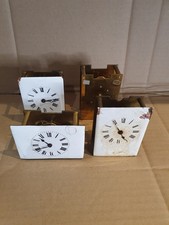 4 FRENCH CARRIAGE CLOCK