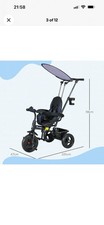HOMCOM Kids Tricycle, Dark