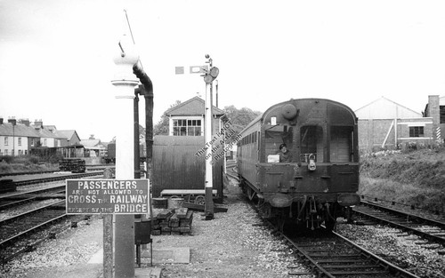 1963 tiverton train station - 1963,