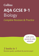 Grade 9-1 GCSE Biology AQA All-in-One Complete Revision and P... by Collins GCSE