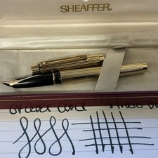 SHEAFFER TARGA  1005 14K BROAD