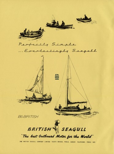 Original 1962 advert for