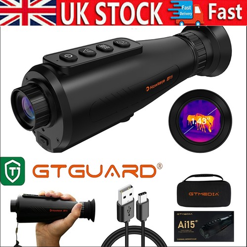 Digital night vision rifle - night,