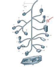 VW Touareg 7P Engine Wiring