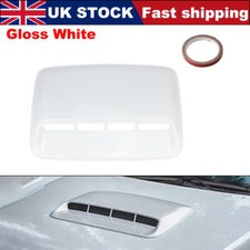 Universal Glossy White Car Air