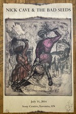 NICK CAVE  AND THE BAD SEEDS