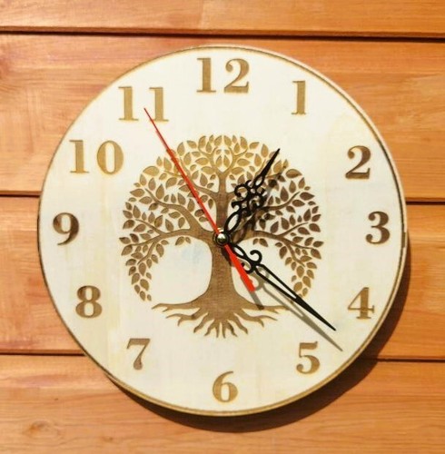 Handmade wooden wall - handmade,