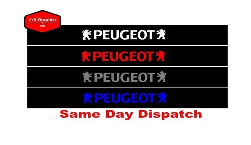 Peugeot sport sunstrips - , 205