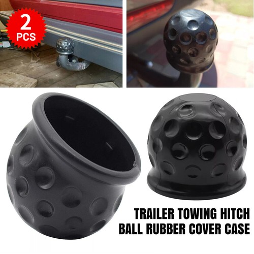 2pcs 50mm tow bar cap - 50mm, caravan