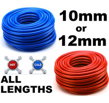 10mm or 12mm Cold / Hot Drinking Water Marine Caravan Hose Drinking Red Blue