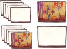 CLEAR MAROON SAREE CLOTHES