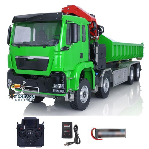 Lesu 8x8 roll - rc, on/off