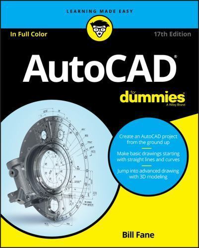 Autocad for dummies 17e - autocad,