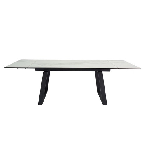 Ceramic extendable dining