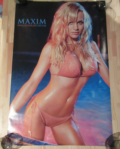 Nikki schieler ziering maxim - nikki,