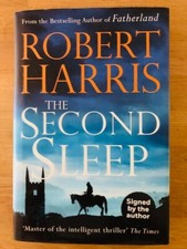 *SIGNED* THE SECOND SLEEP by ROBERT HARRIS - Hardback D/W - 2019 