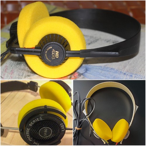 Ear pad foam cushions - foam,