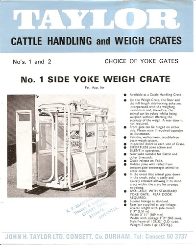 Farm equipment brochure - farm,
