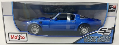 Maisto pontiac firebird - maisto,