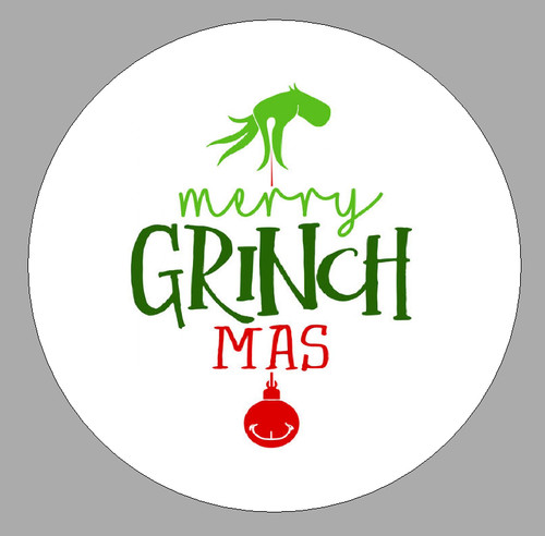 Circular merry grinchmas - circular,