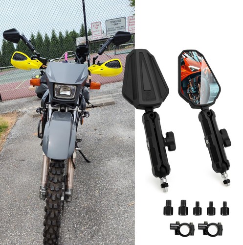 Foldable motorcycle mirrors - motorcycle,