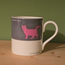 Cat 'It Wasnt Me.. It Was The Dog' Coffee Cup