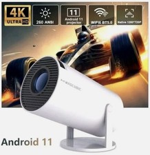 4K Video Projector Smart HD