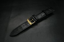 19MM OEM Omega Genuine Black