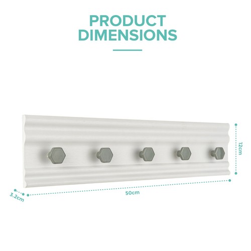 Livivo hook wall - livivo, mounted