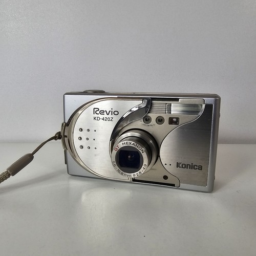 Konica digital revio 420z - konica, kd-420z