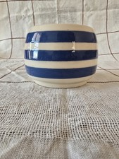 Cornish ware open sugar - ware,