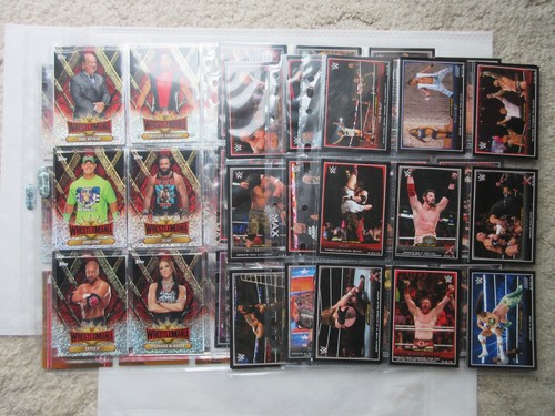 Topps wwe road wrestlemania - topps,